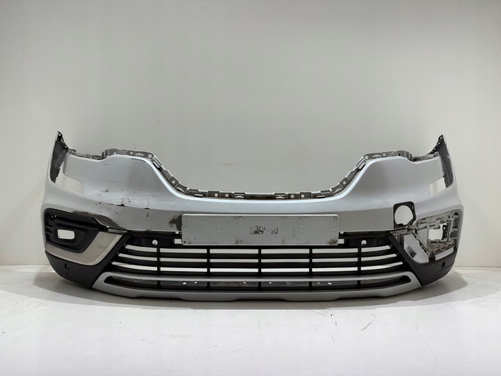 фото №1, Renault koleos 2 ii рестайлінг initiale бампер переднє решітка перед