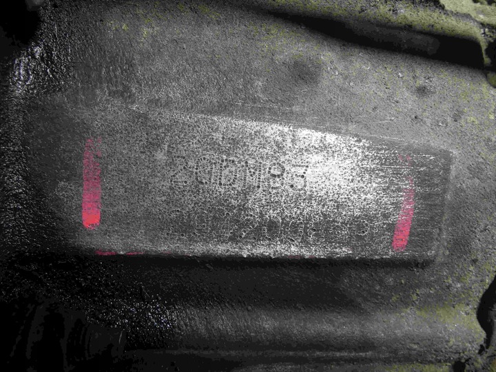 фото №7, Коробка передач коробки передач citroen berlingo i 20dm83 1.6 hdi