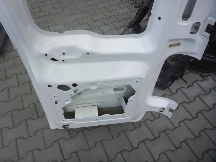 фото №12, Opel vivaro iii c proace ii jumpy iii дверь задние левое белый оригинал