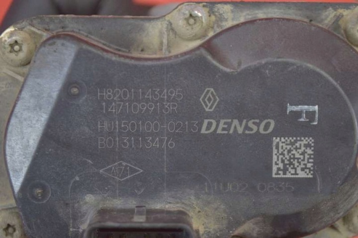 фото №5, Клапан egr h8201143495 147109913r dacia доккер 1.5 dci 75 km 12-17