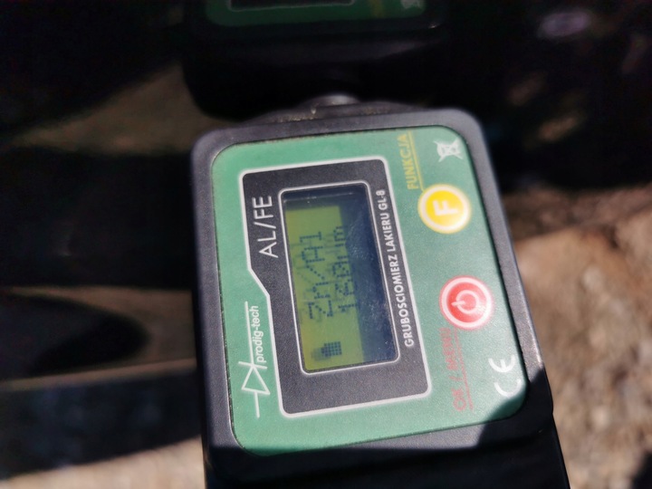 фото №11, Крило чверть обшивка лівий зад audi a8 d2