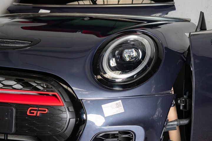 фото №10, Mini f56 gp sport бампер капот лампи чорний двері крило карбон spoler gp