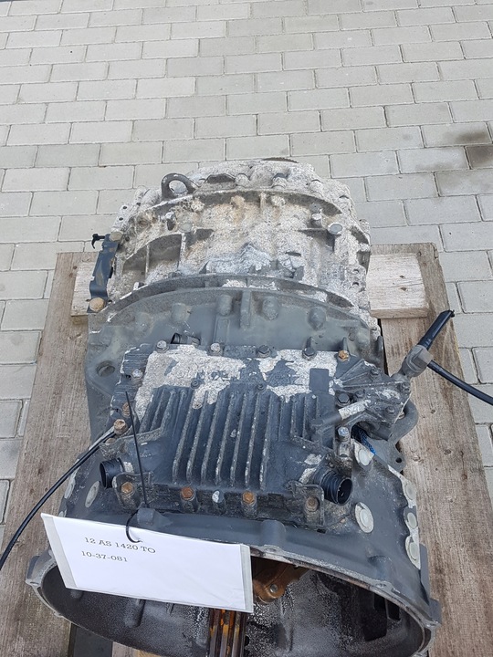 фото №3, Коробка передач коробки передач astronic mid 12 as 1420 to передавальне число 10,37-0,81 daf 75 cf