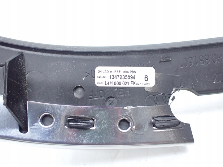 фото №15, 4h0881607 планка dekor сидіння l / p audi a8 d4 4h