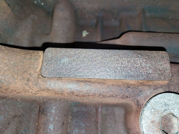 фото №13, Блок  двигуна номінал bk2q-6015-aa cyf5 ford transit mk7 2.2 tdci euro5