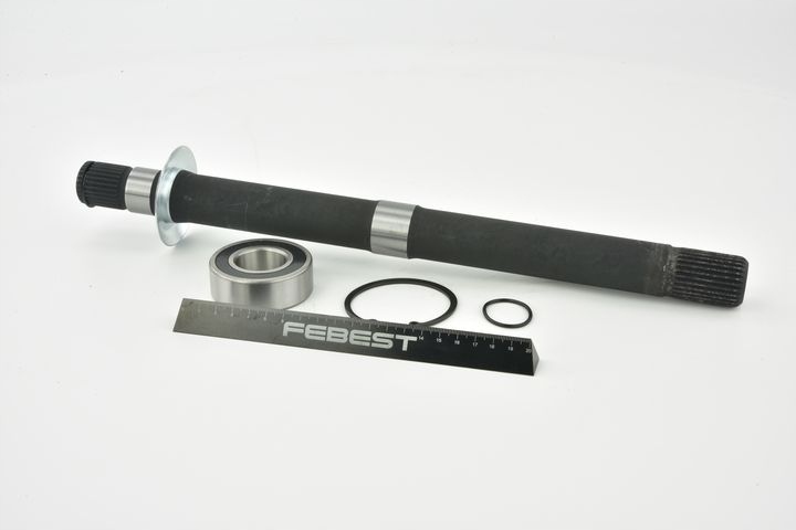 фото №10, Полуось правая 28x420.5x28 febest 1212-dm15rh