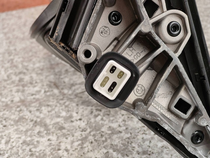 фото №13, Дзеркало ліві 9 pin повний камера фотохромний асистент bmw g20 g21 a300 європа