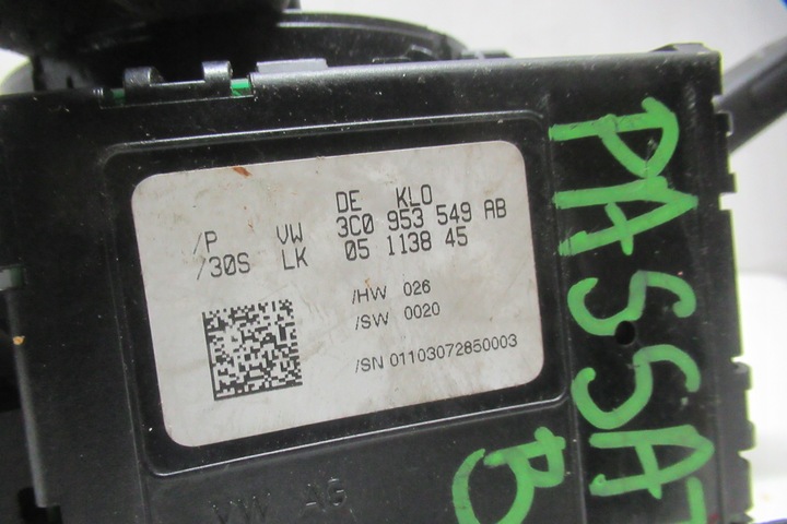 фото №5, Vw passat b6 07r перемикач комбінований 3c0953549ab 3c0959653b 3c9953513p