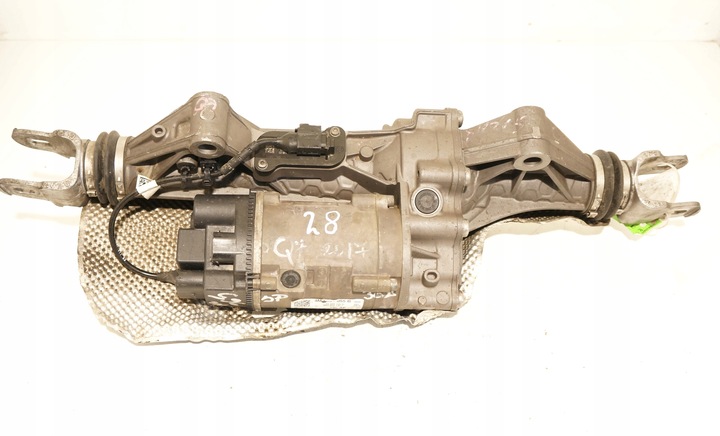 фото №1, Рейка рульового управління трансмісія зад audi q7 sq7 4m 15-23r 4m0501055g 4m0909145f/d