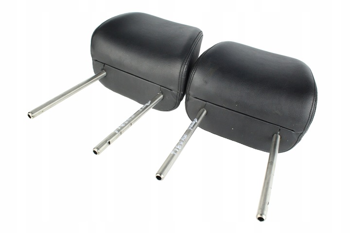 фото №9, Підголівник сидіння лівий правий перед шкіра чорний vw tiguan 5n i 2007-2016