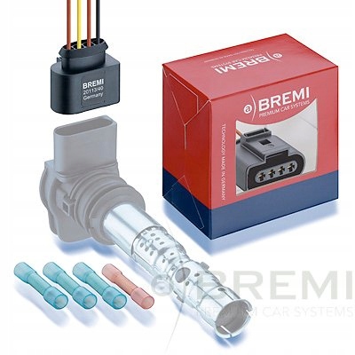фото №2, Bremi штекер свічки запалювання vw котушка