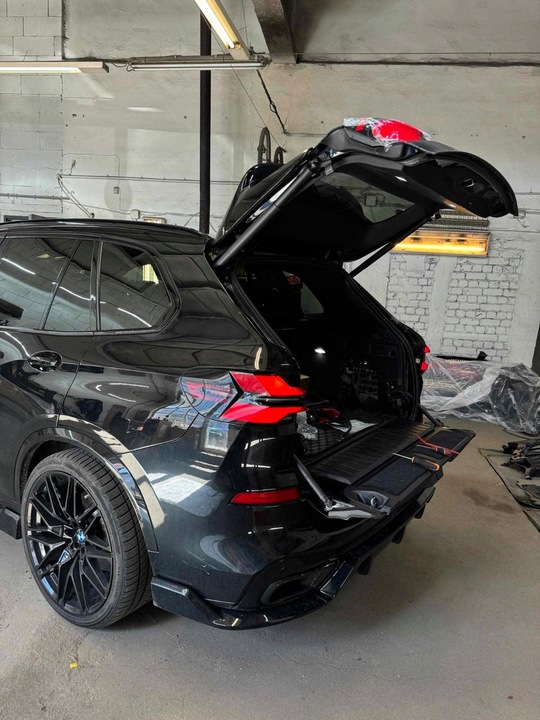 фото №13, Bmw x5 g05 передний рестайлинг na рестайлинг x5m bodykit вид 18-22 лампы + бампер