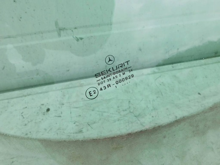 фото №5, Mercedes vaneo w414 2002r стекло дверь правые перед