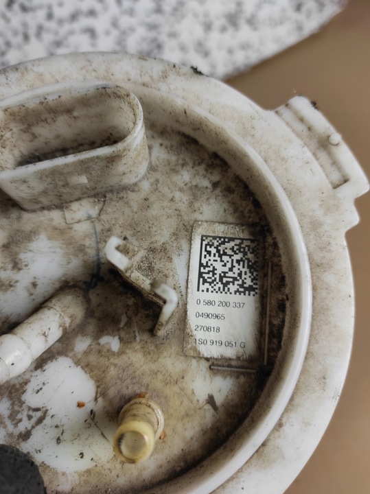 фото №6, Насос пального skoda citigo vw up seat mii 1s0919051g