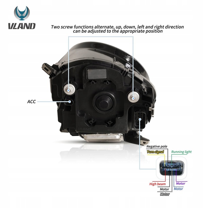 фото №16, Фари лампи kpl повний led vland динамічний mini cooper f54 f55 f56 f57