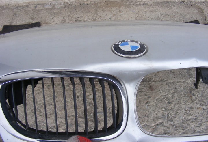 фото №15, Bmw e46 капот купе cabrio рестайлинг 2003-2007 год повреждённая