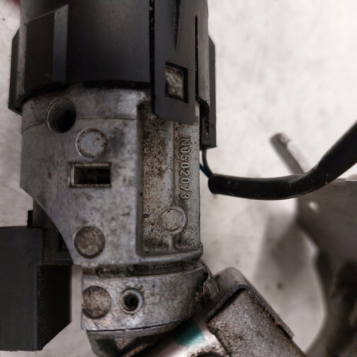 фото №9, Citroen c4 замок запалювання + ключ n0502073 1057320