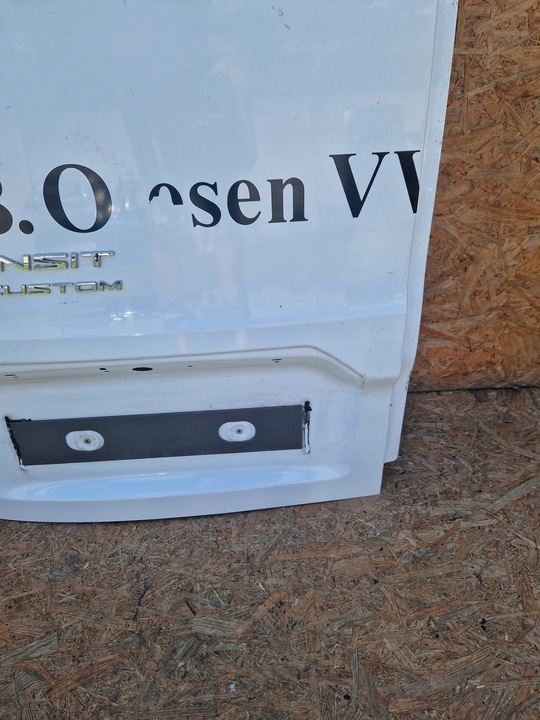 фото №10, Ford transit custom mk1 i 12-23 дверь левый зад левая задние