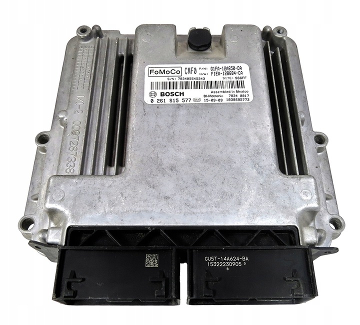 ECU FORD G1FA12A650DA F1EA12B684CA 0261S15577