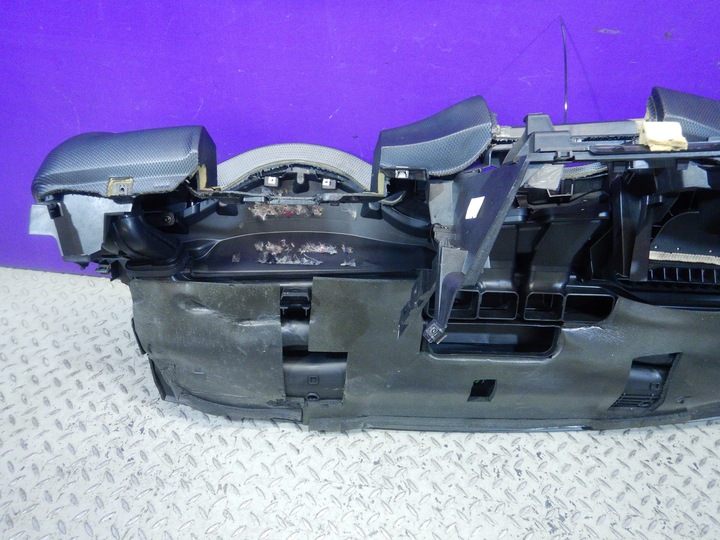 фото №7, Fiat bravo ii 07- панель раздаточная капот консоль