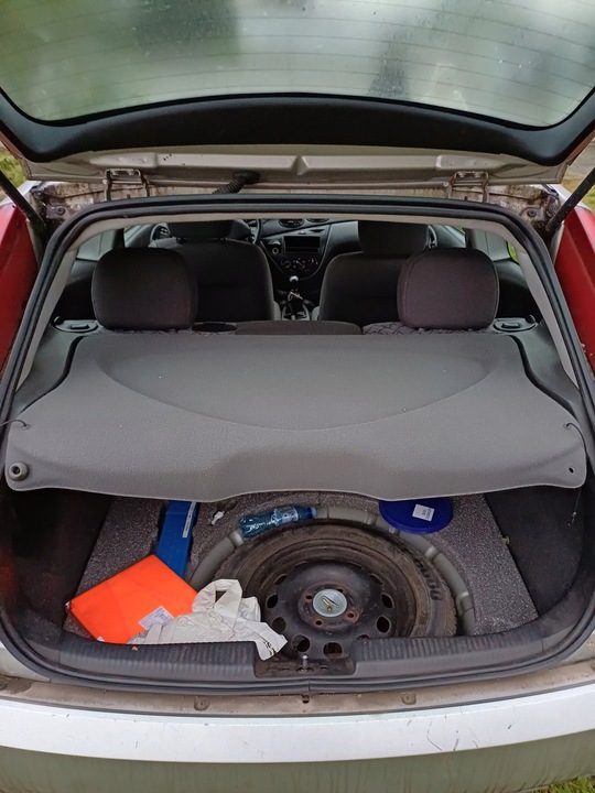 фото №1, Полка задняя сцепление красивая ford focus mk1 1.8 td 2001r дизель хэтчбек