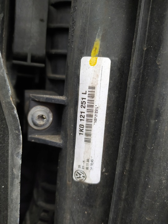 фото №11, Vw touran рестайлинг 07-010 tsi pas перед переднее 1t0805588