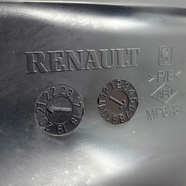 фото №12, Нове оригінальний номер підкрилок праві перед dacia доккер