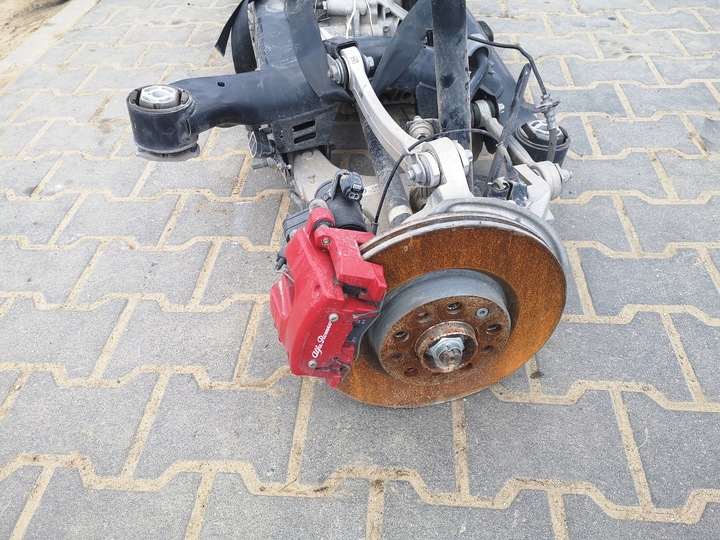 фото №2, Alfa romeo stelvio подвешивание зад поворотный кулак 2.2d