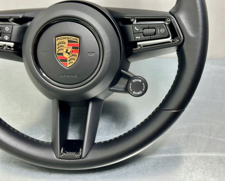 фото №7, Porsche taycan 9j1 2020 руль 9j1880201d 9j1419091cm