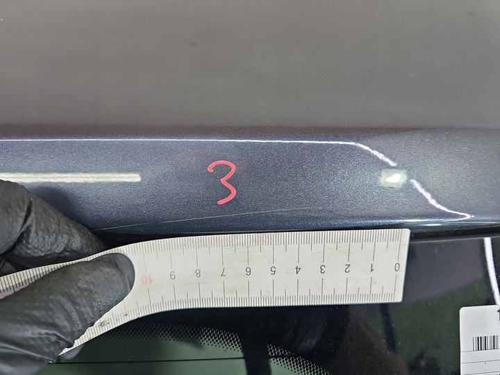 фото №5, Кришка багажника скло зад ford s-max i mk1 рестайлінг 06-15 графітовий x6