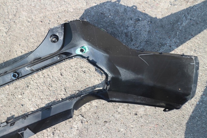 фото №8, Накладка защита спойлер бампера зад toyota rav4 v 2019- 52159-42230