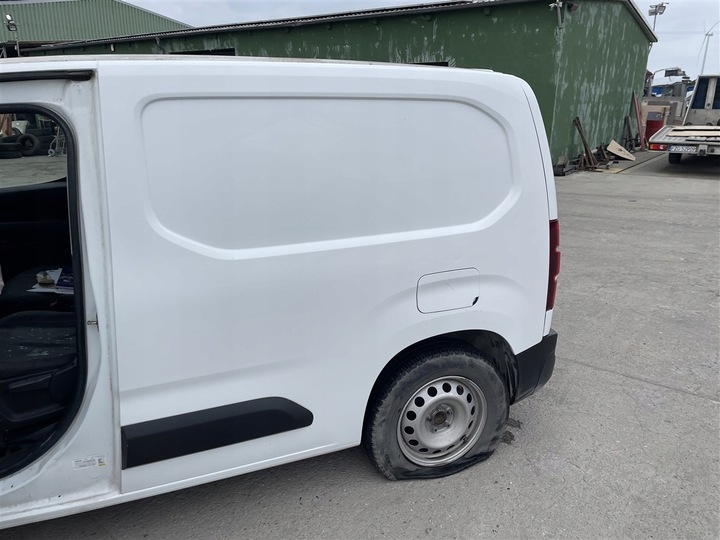 фото №2, Чверть крило bok поріг лівий зад ewp peugeot partner iv 4 18-25