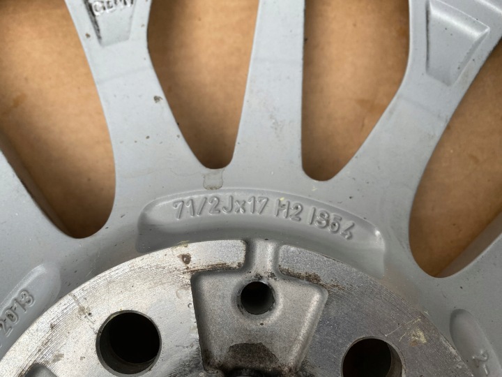 фото №13, Bmw диск 17 6856084