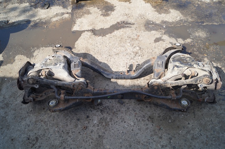 фото №11, Балка тележка подрамник ось зад audi a6 c6 allroad 3.0tdi