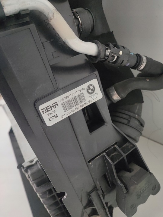 фото №14, Pas переднее радиатор bmw x5 ii e70 3.0d автомат