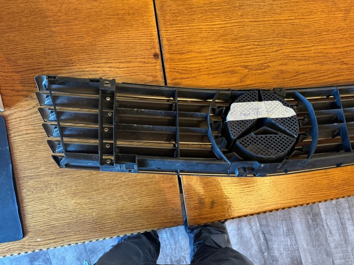 фото №13, Mercedes sl 129 решётка радиатора решётка передняя оригинальная