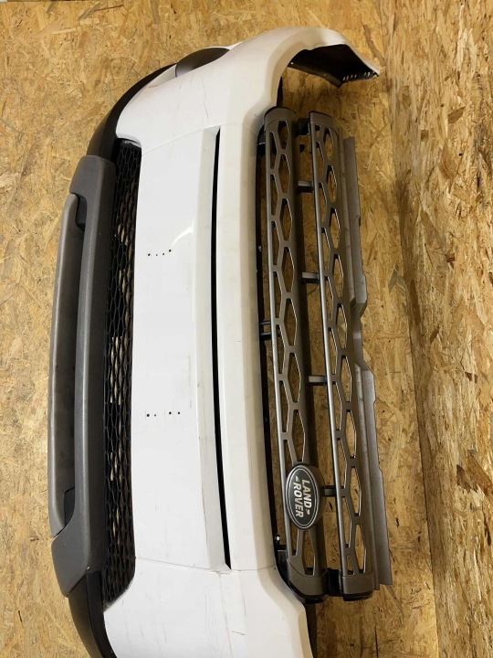фото №10, Комплектный бампер перед range rover evoque i l538 2013- bez pdc i sprysków