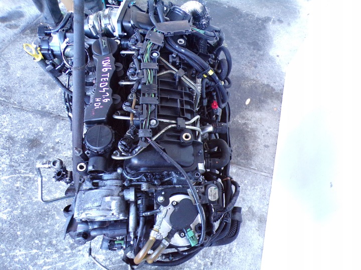 фото №6, Двигун citroen peugeot ford 1.6 hdi tdci dv6ted4 ted4 монтаж гарантія