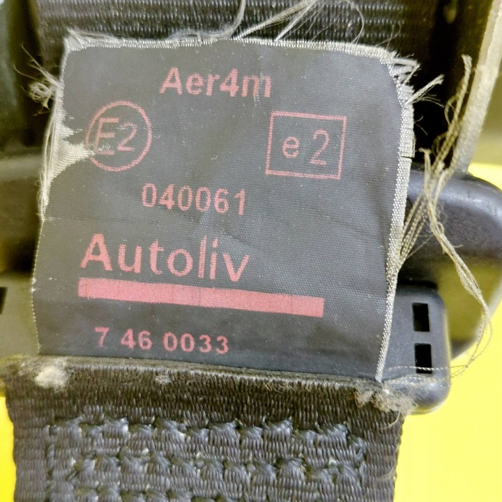 фото №8, Pas безопасности правое зад peugeot 308 e506452 nr957