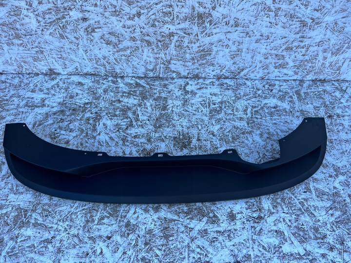 фото №1, Дифузор накладка бампера зад skoda scala 657