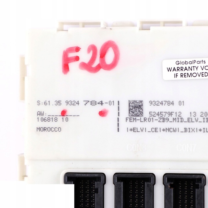 фото №12, Bmw f20 f21 f22 f30 f31 f32 модуль блок керування fem 9324784