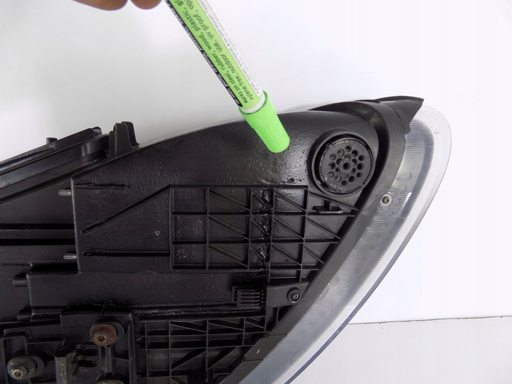 фото №9, Лампа передня ліва porsche cayenne 7p 7p5 09-14 led gts / turbo чорний