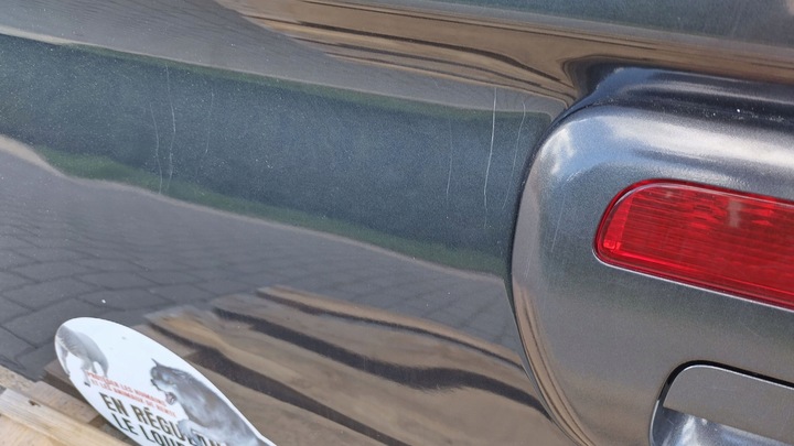 фото №9, Mitsubishi l200 4 iv 06-15 кришка кузов багажника butra задня a02 kpl