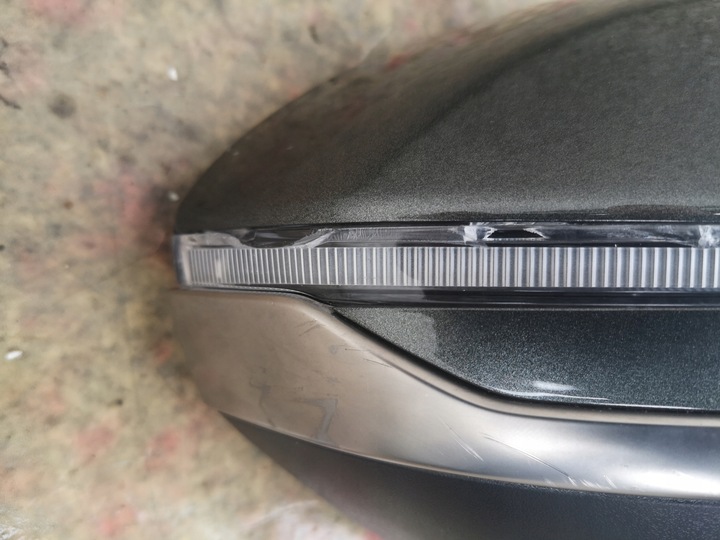 фото №7, Hyundai tucson iv 4 20- 2020- зеркало правые электрические 8pin кабели оригинал