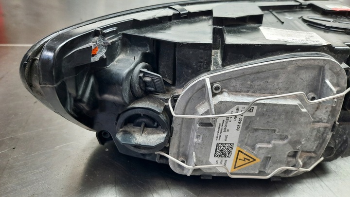 фото №14, Фара левый ксенон 31299587 volvo v50 s40 рестайлинг 07-12r без гидроусилителя преобразователя