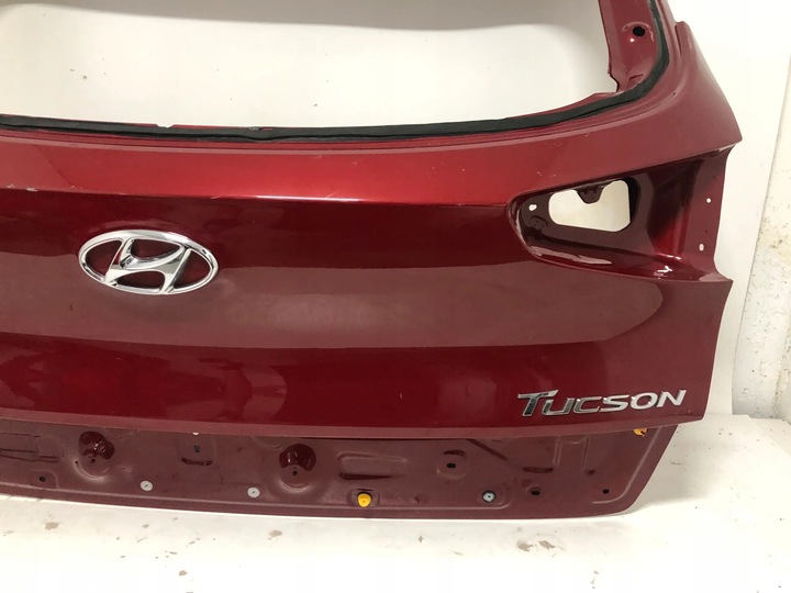фото №11, Кришка багажника зад задня hyundai tucson iii