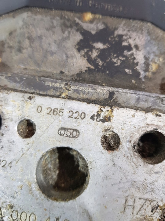 фото №10, Насос тормозная abs a0004460789 vw lt35 sprinter 2.5tdi