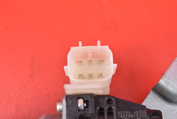 фото №5, Подъемник стекла левый зад 82731jg00a nissan x-trail 2 ii t31 07-13