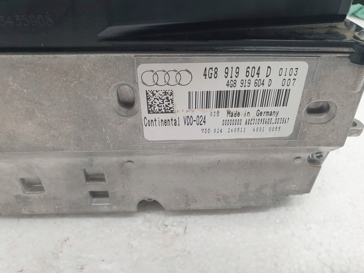 фото №7, Дисплей head up audi a6 s6 c7 a7 s7 4g 4g8919604d