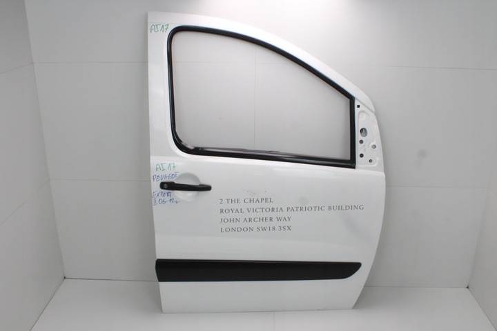 фото №1, Двері правий перед peugeot expert ii 06-12r ewp